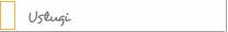 Usługi